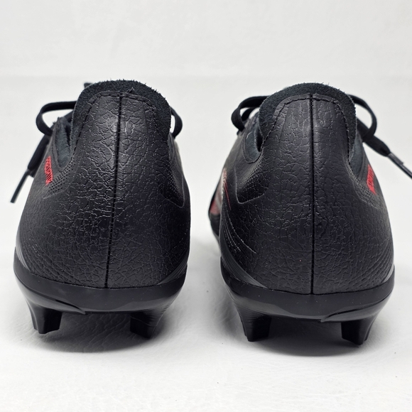 Adidas Predator League FT FG/MG Men\'s Sz 6.5 Black Red Soccer Cleats ID1322 New main image 8